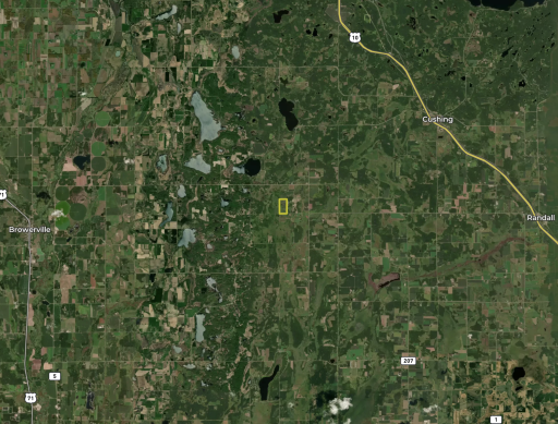 TBD 320th Street, Browerville, MN 56438