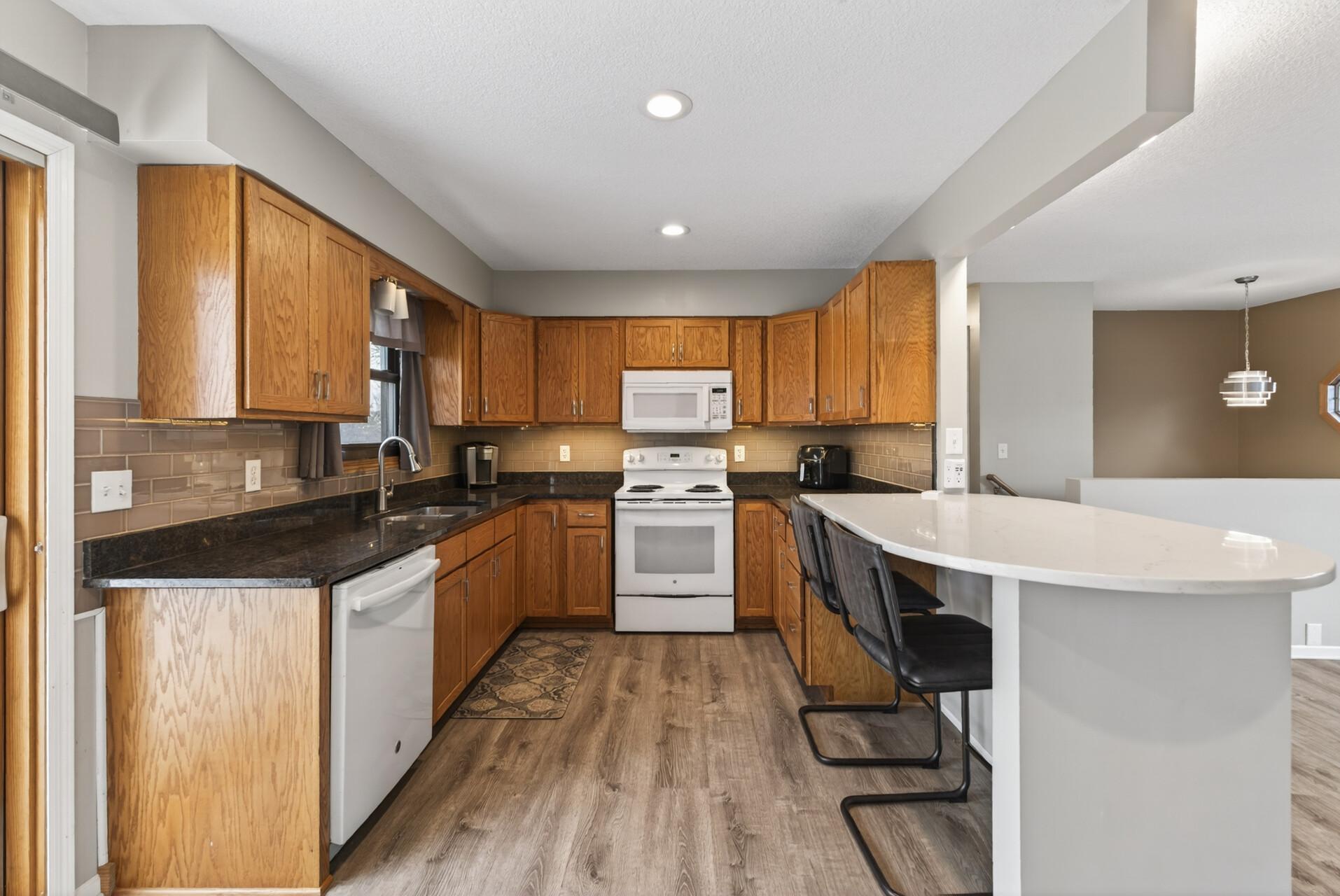 granite and quartz countertops