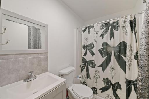 Updated Main Level Full Bath