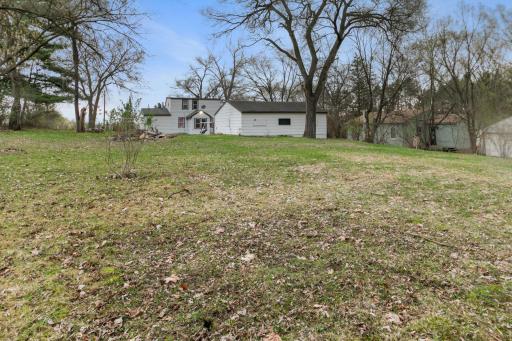 Extra Large City Lot, with tons of privacy