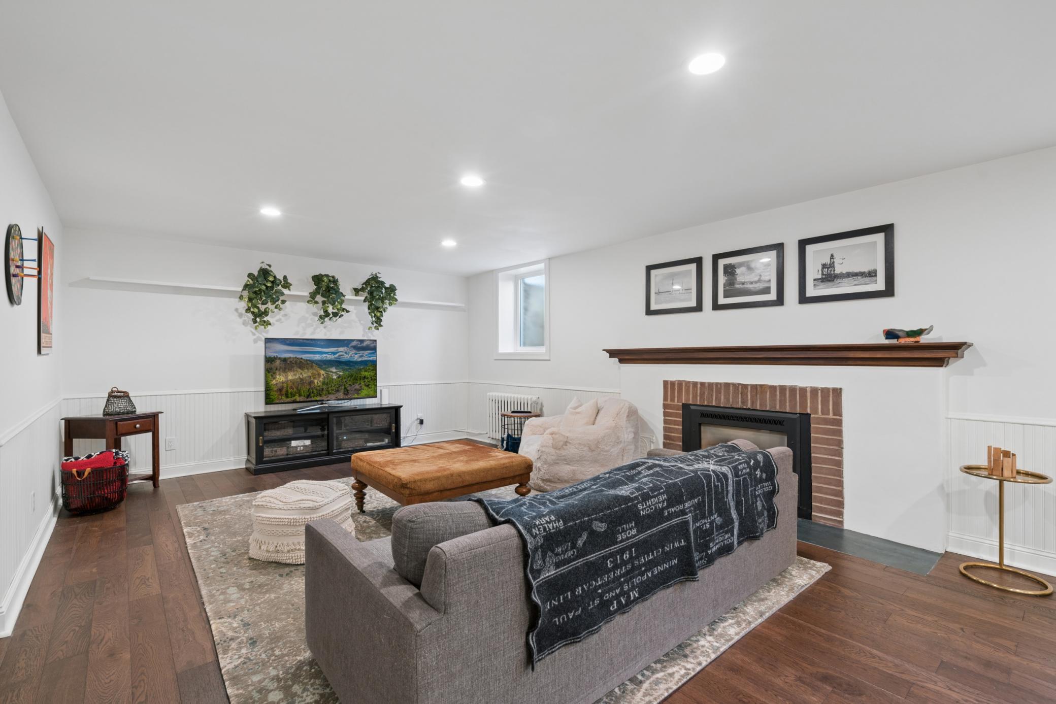 Lower Level Family Room
