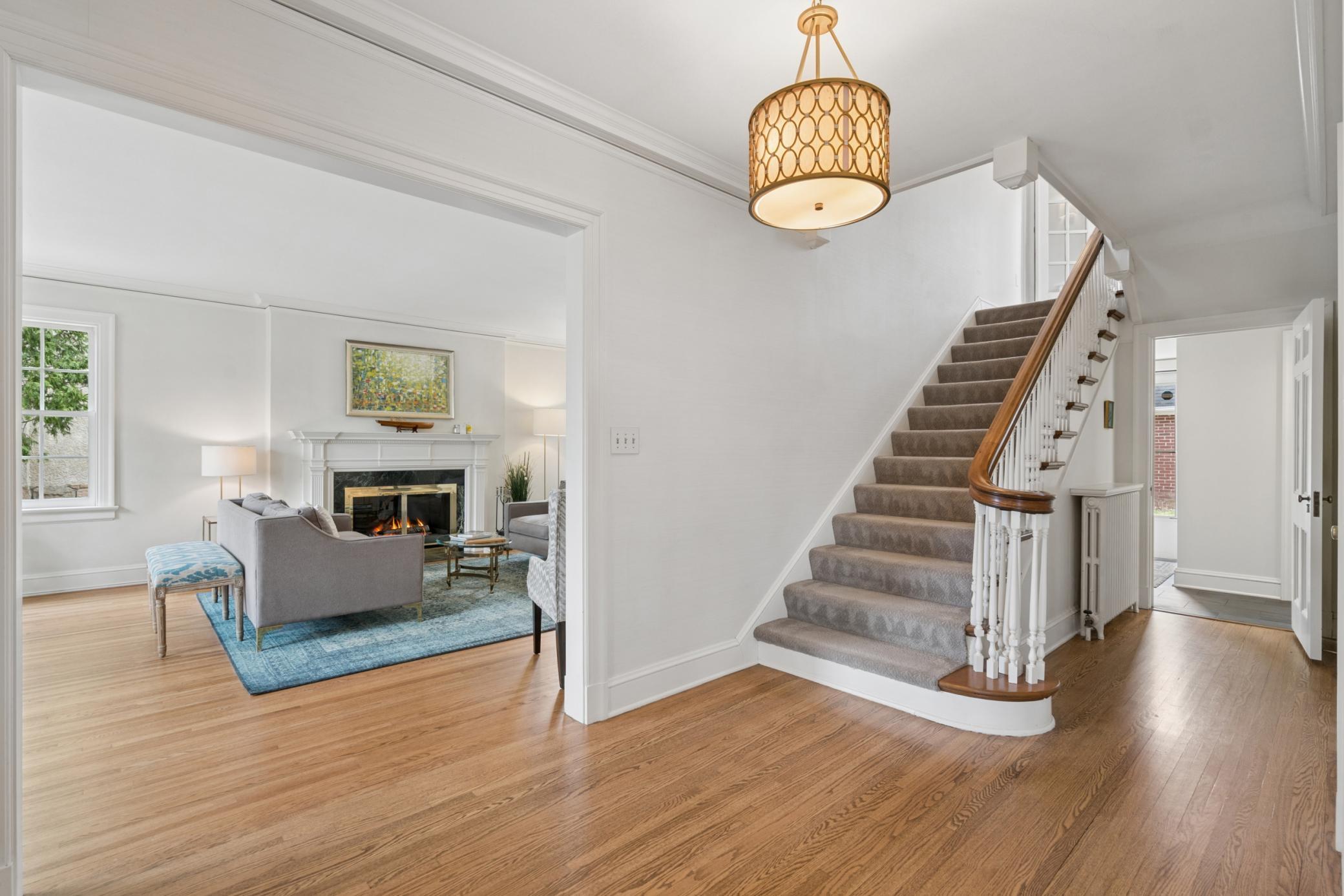Grand Stairs and Foyer