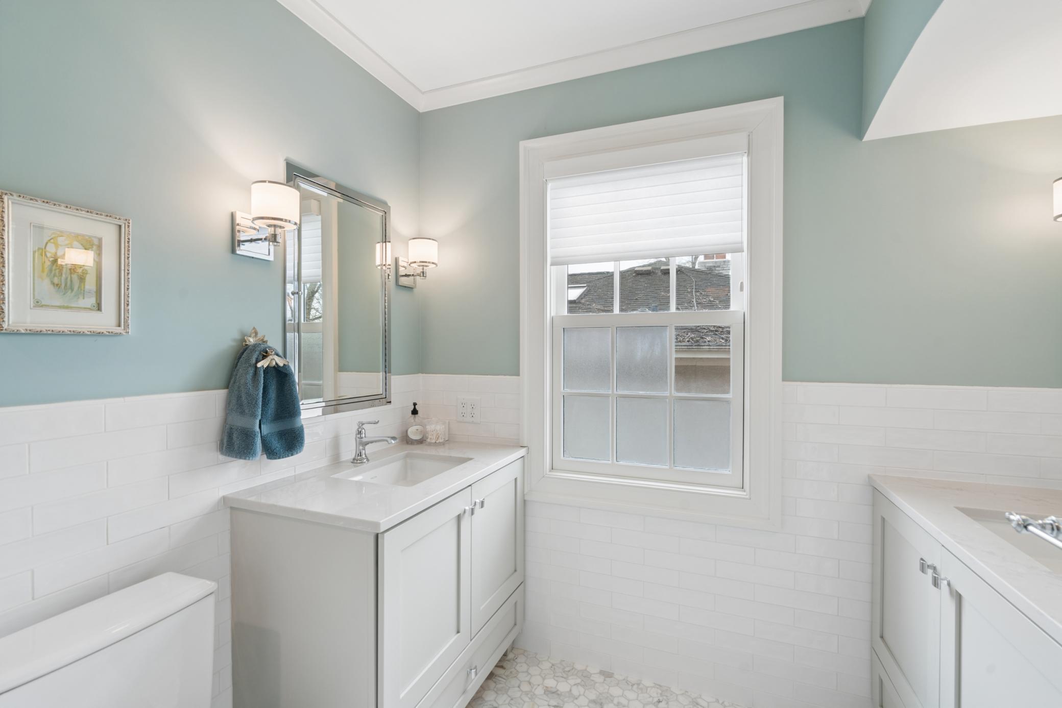 Upstairs Bathroom