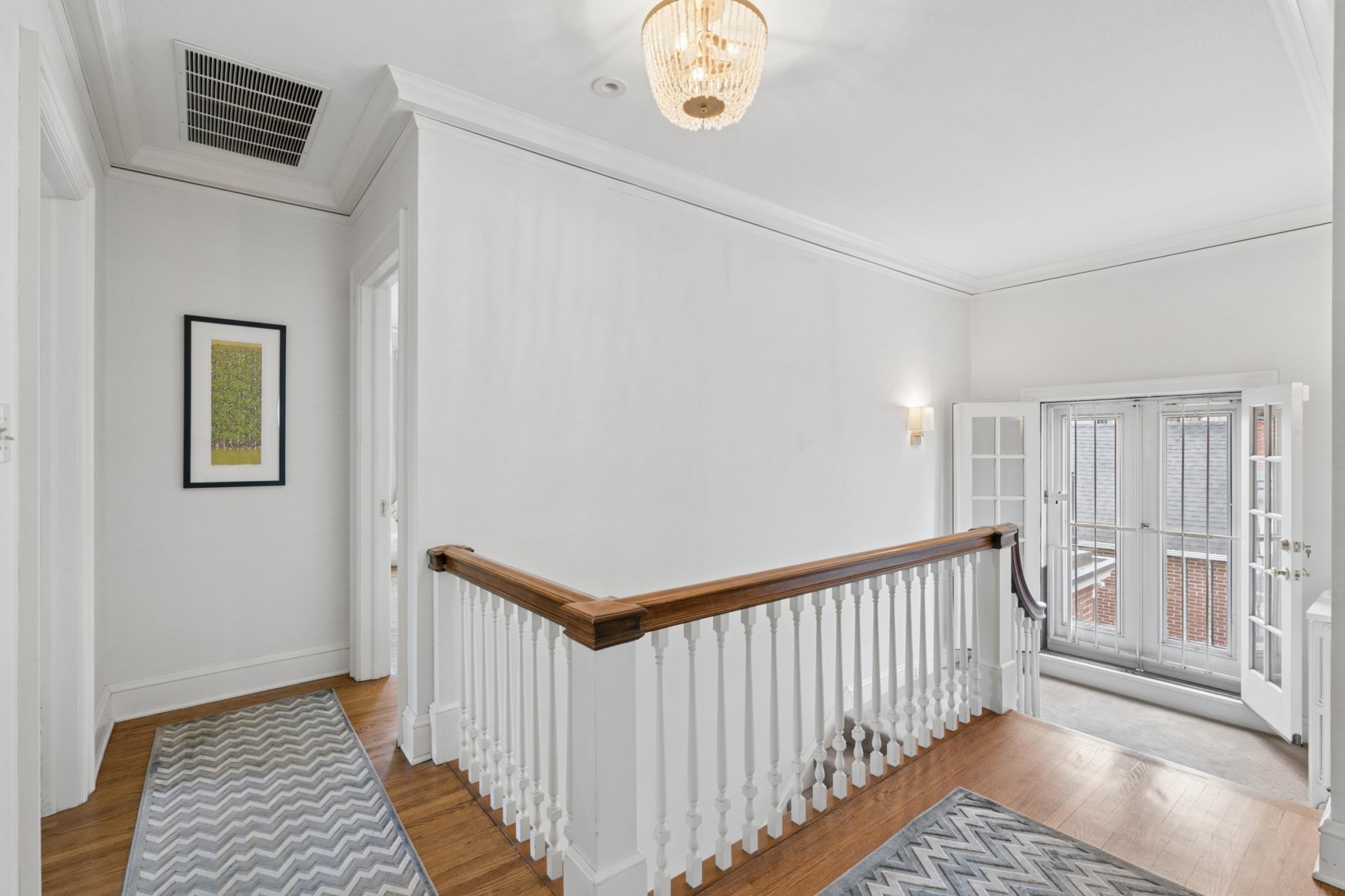 Top of Stairs