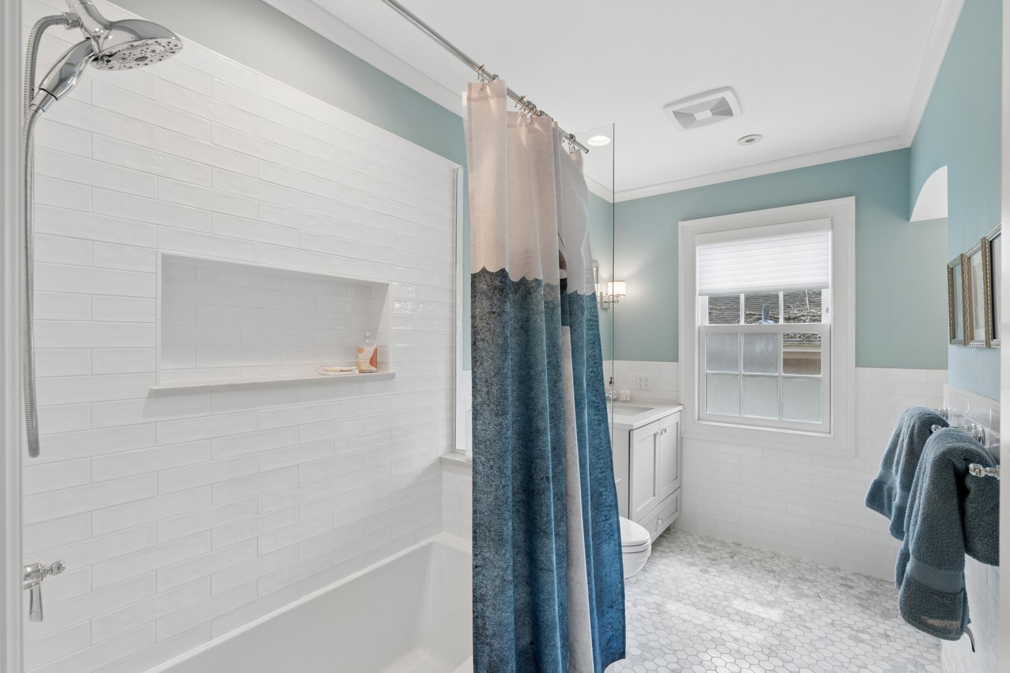 Upstairs Bathroom