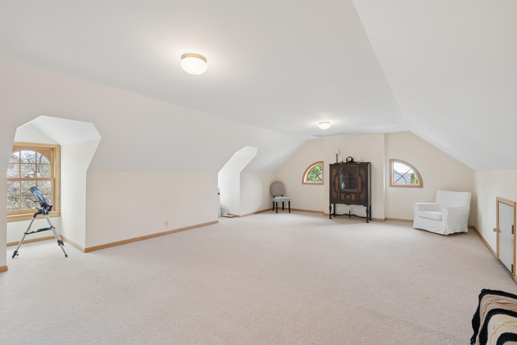 Third Floor Bonus Space