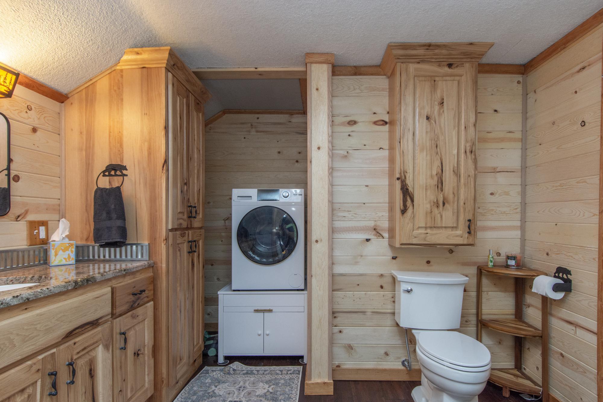 Steam washer dryer combo