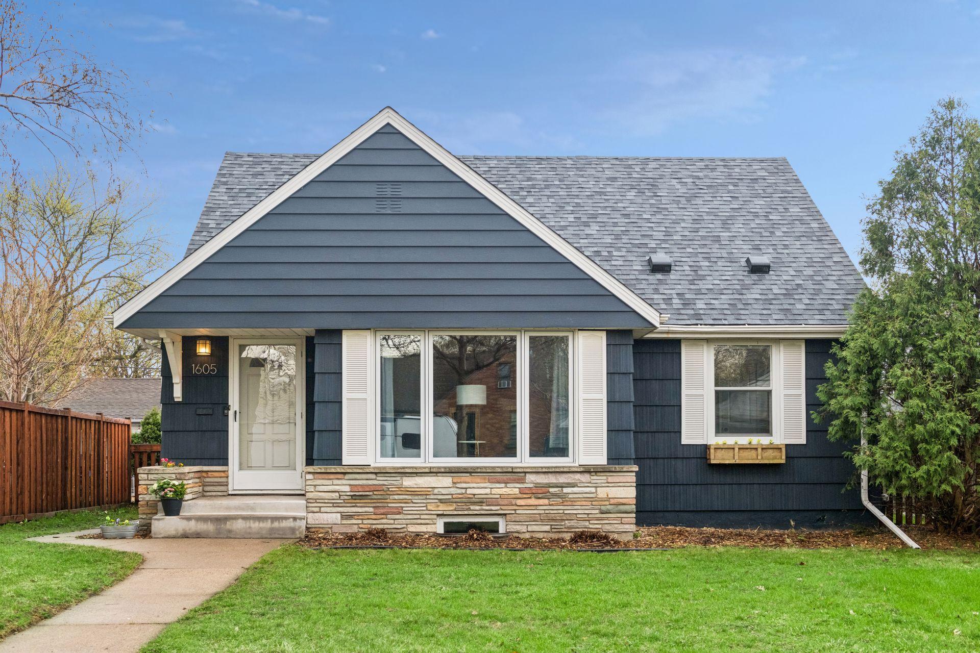 Introducing 1605 Nokomis Court in Minneapolis, Minnesota, located two blocks from Lake Nokomis. This one and a half story boasts three bedrooms, three bathrooms, and a one car detached garage.