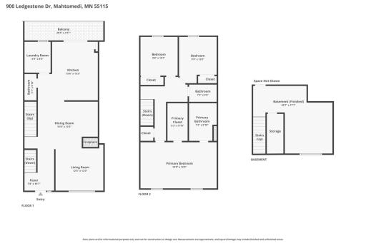 900 Ledgestone Drive, Saint Paul, MN 55115