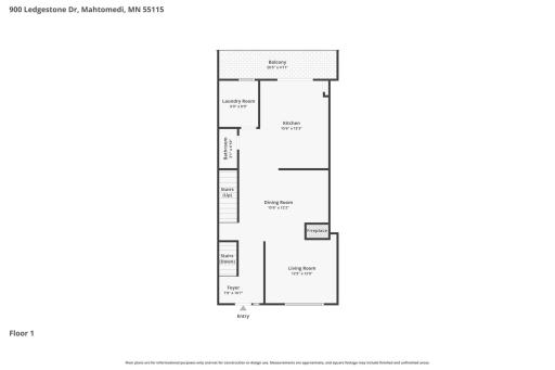 900 Ledgestone Drive, Saint Paul, MN 55115