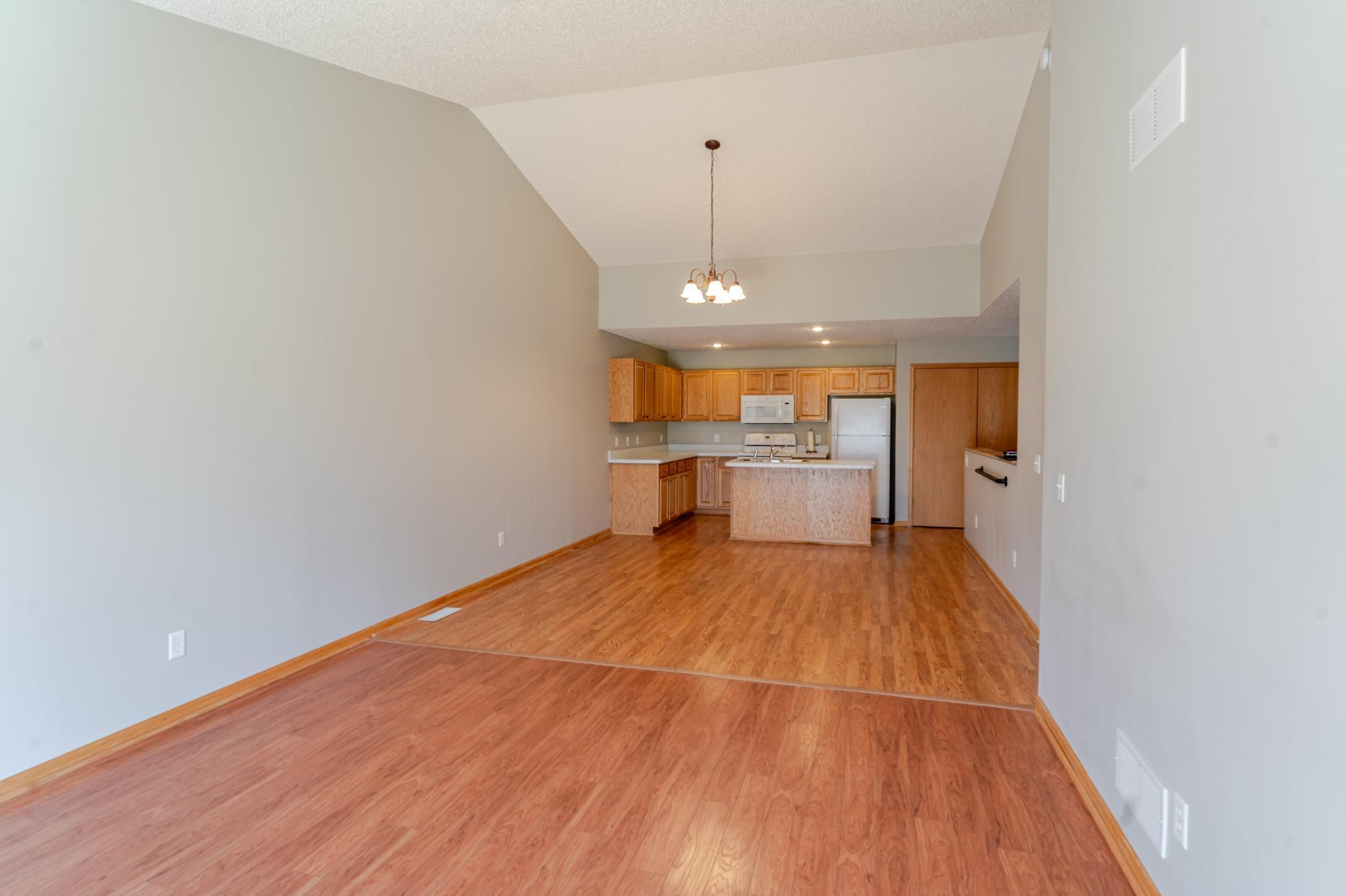 Open Kitchen and Dining