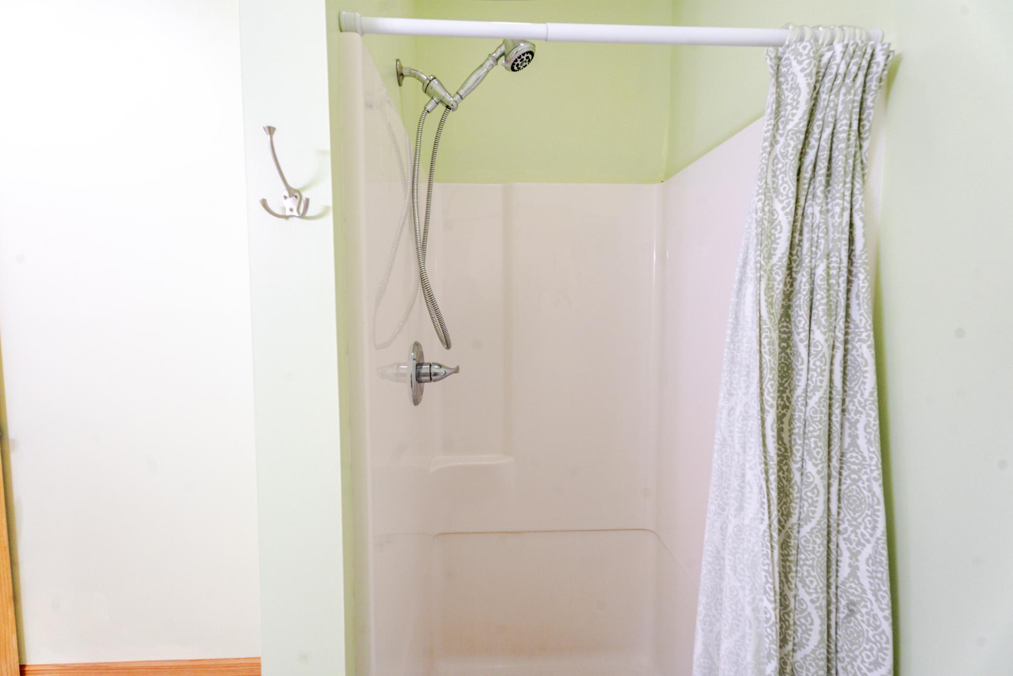 Lower level bathroom