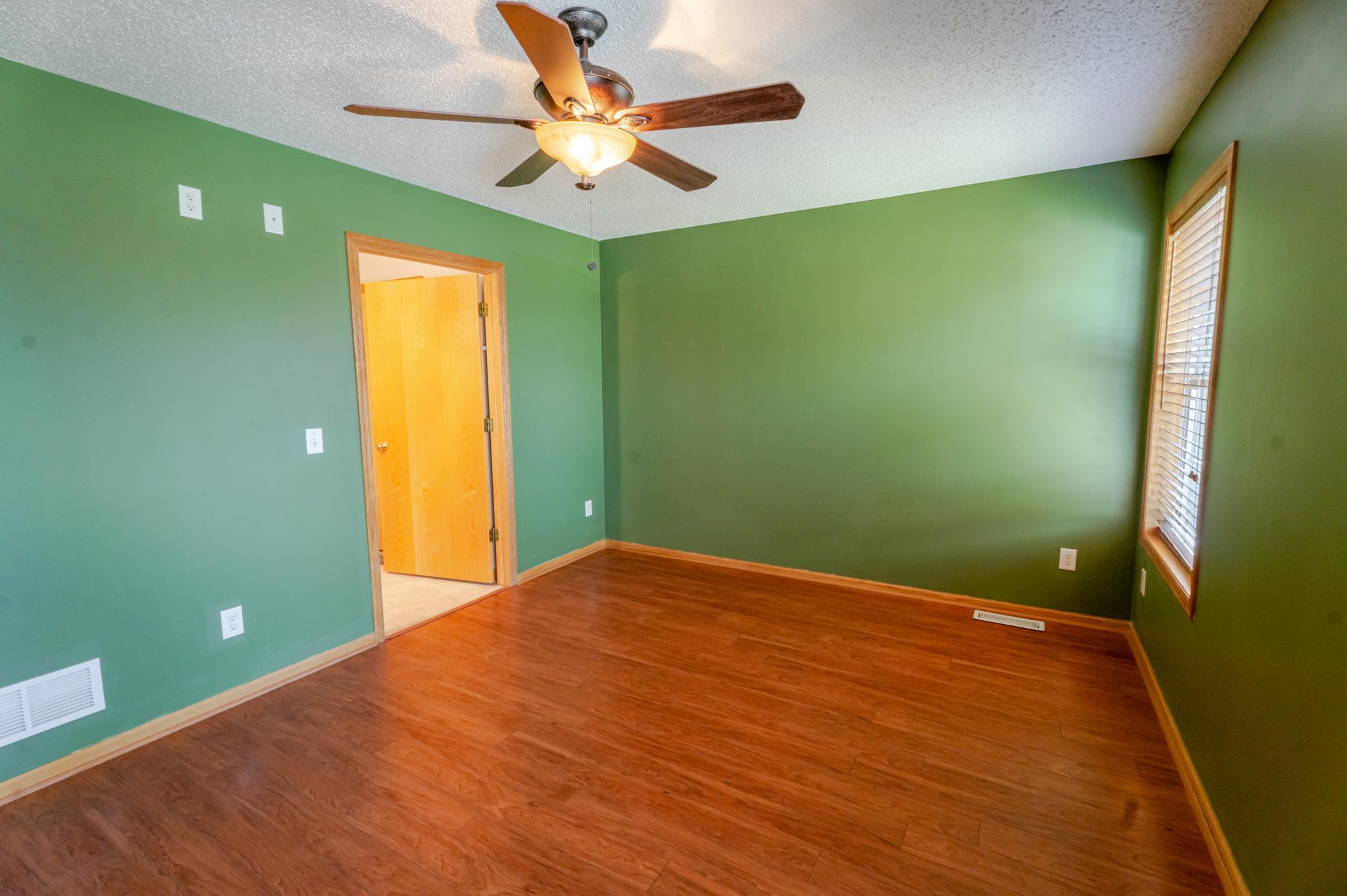 Master bedroom with access to bathroomroom