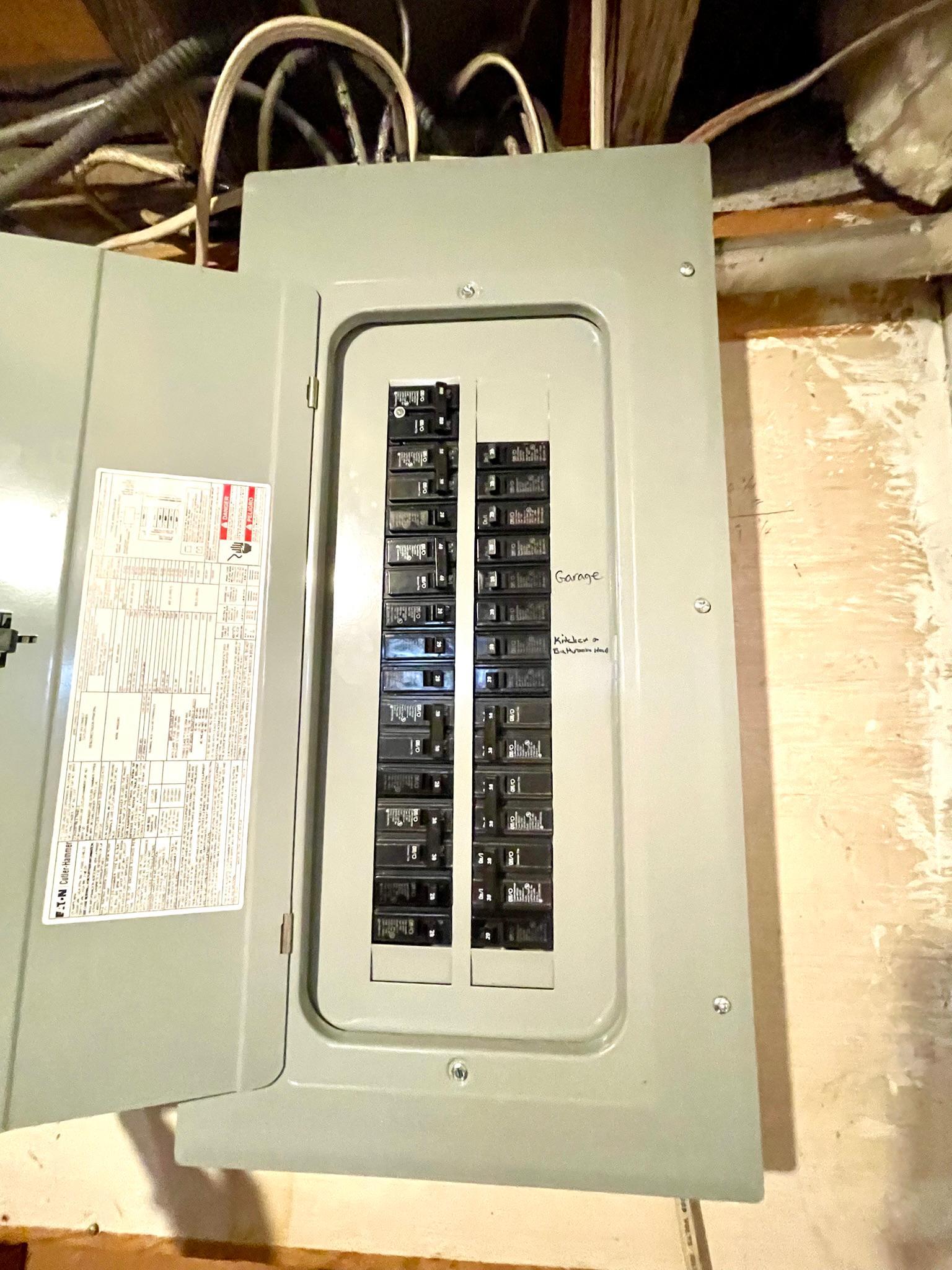 Home is equipped with circuit breakers!
