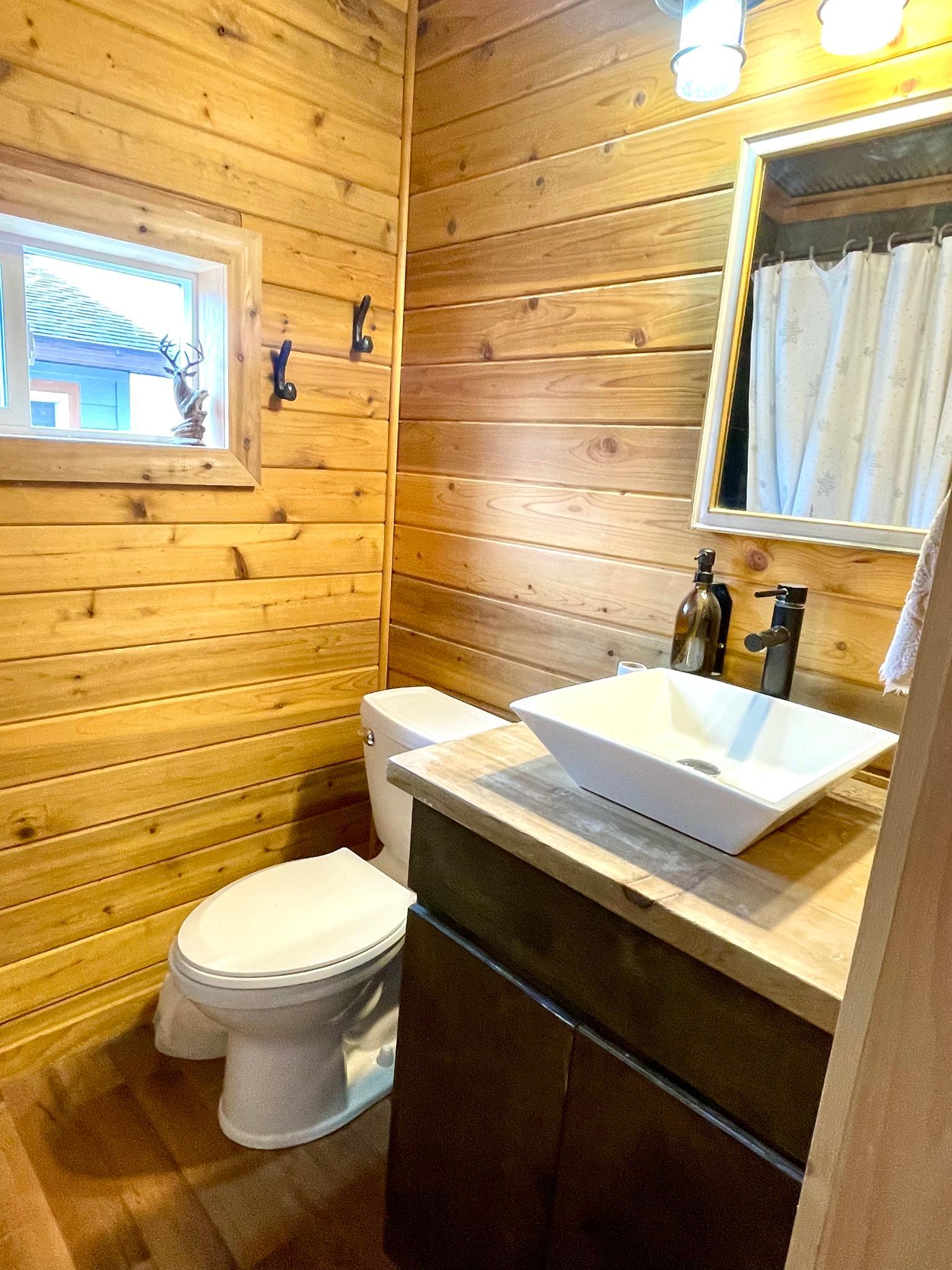 Updated full bath