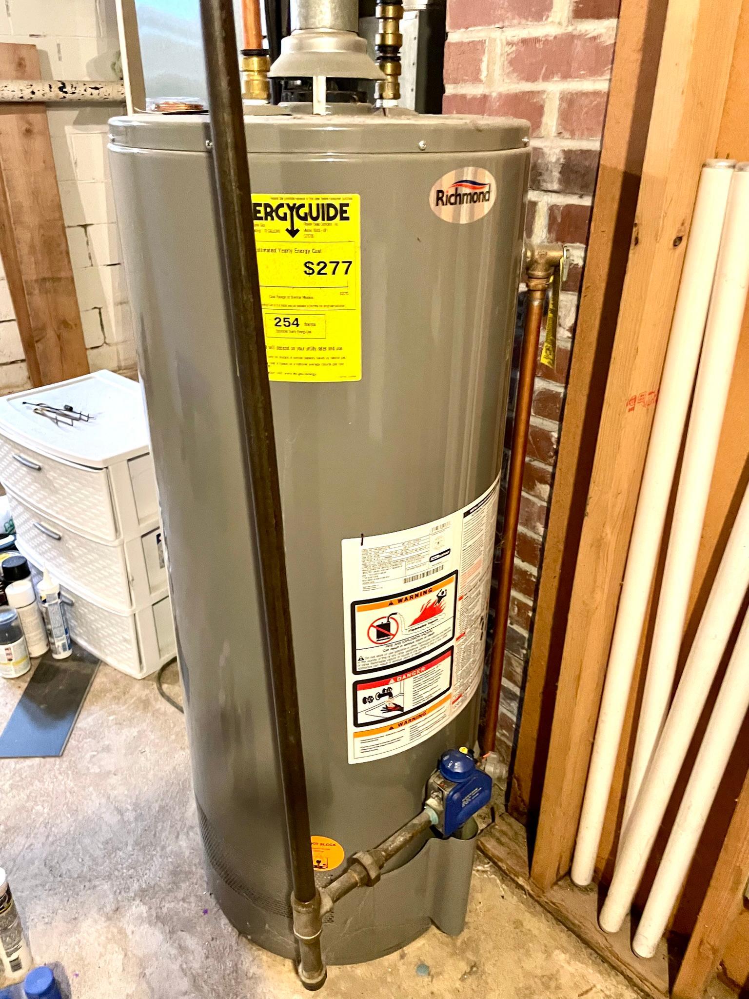 Water heater just 5 yrs old!