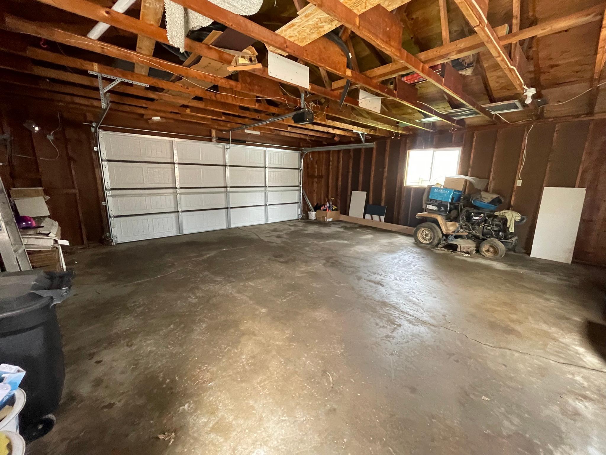 Spacious 24' x 24' detached garage!