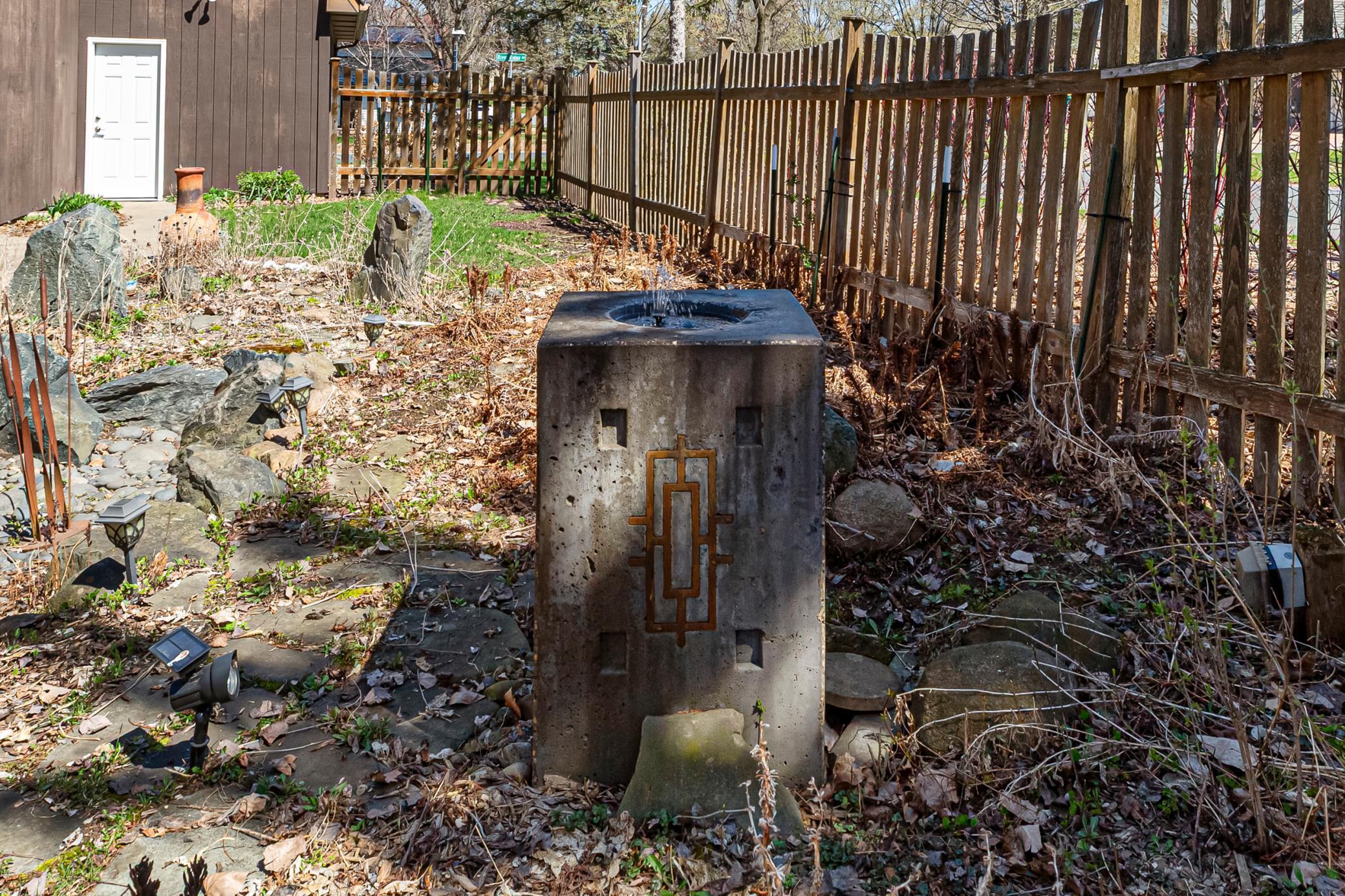 Back Yard/Old Water Fall That Fed The Stream.jpg