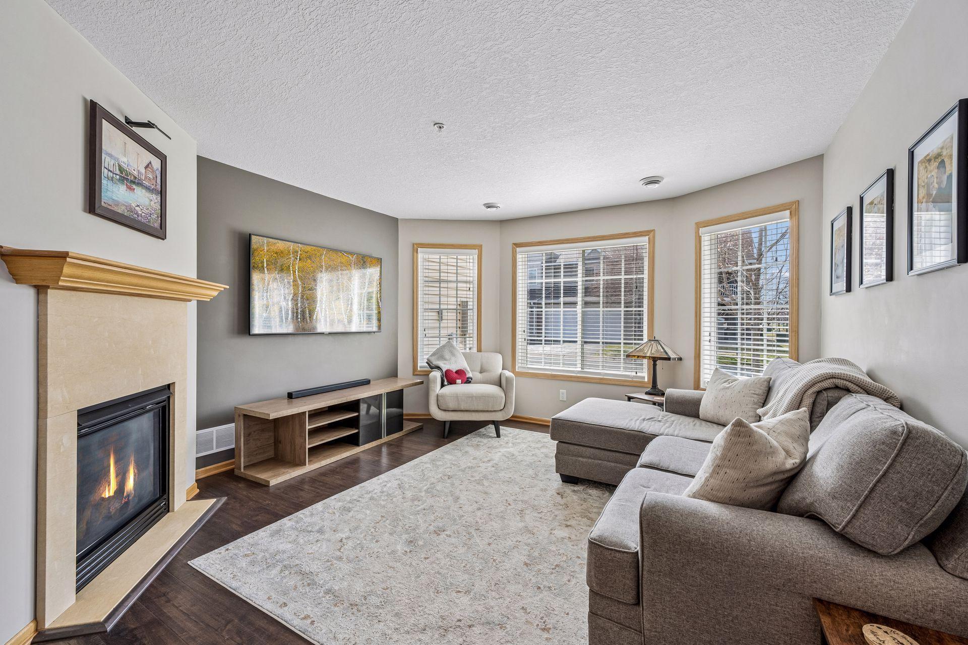 Main Level - Living Room