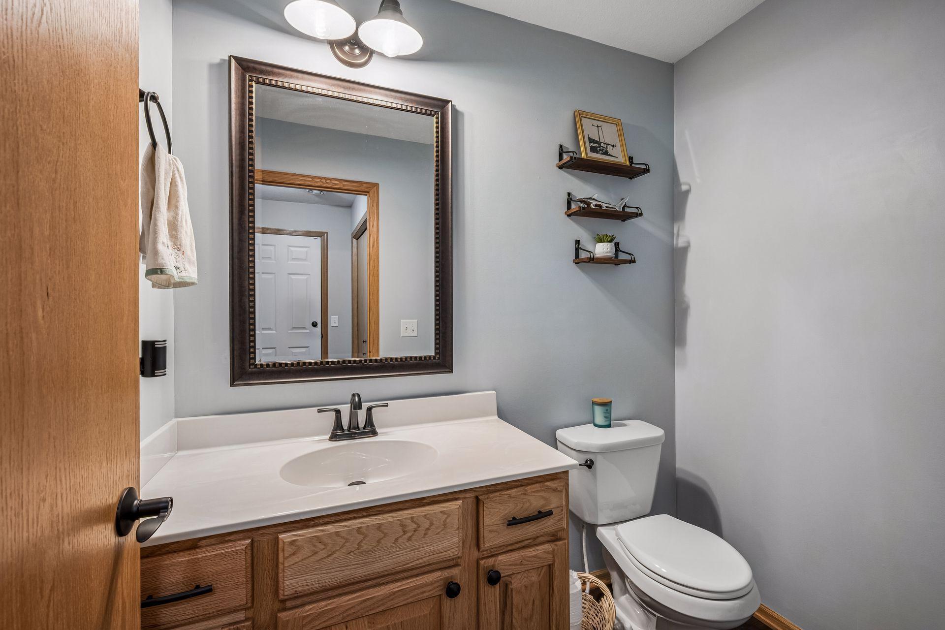 Main Floor - Half Bath