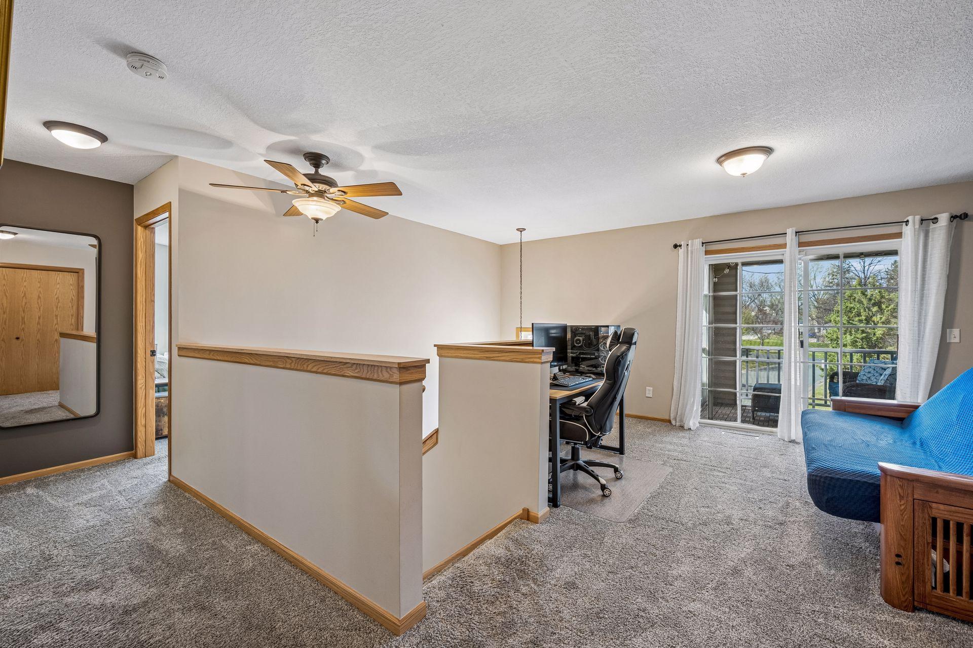 Upper Level - Loft/Office space