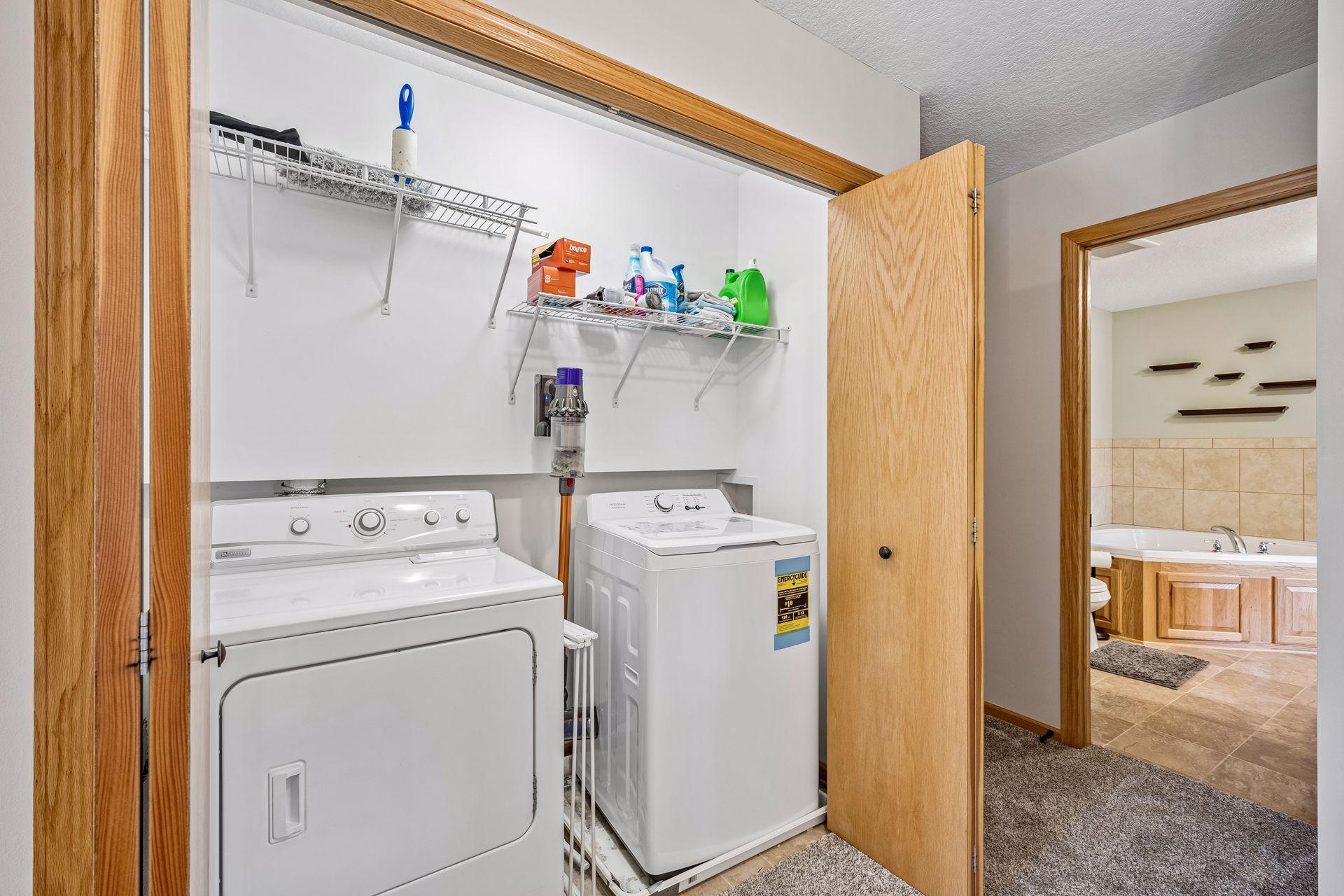 Upper Level - Laundry