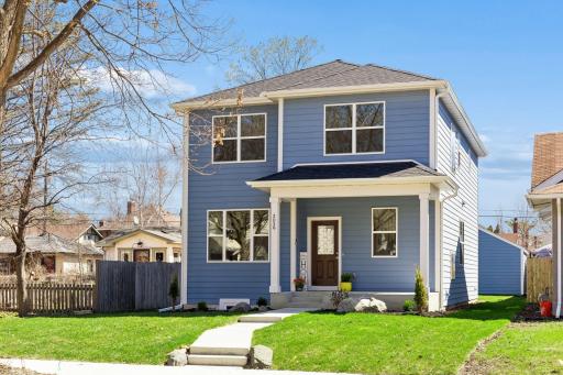 Welcome to 3039 44th Avenue South, Minneapolis! Ideally located near parks, trails, and city amenities, this stylish two-story home offers 5 bedrooms, 4 bathrooms and 2-car garage, with inviting front porch and modern curb appeal.