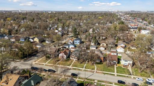 Great location near local restaurants, cafes, grocery stores, and small businesses. Walkable neighborhood with convenient access to daily needs and popular Minneapolis spots.