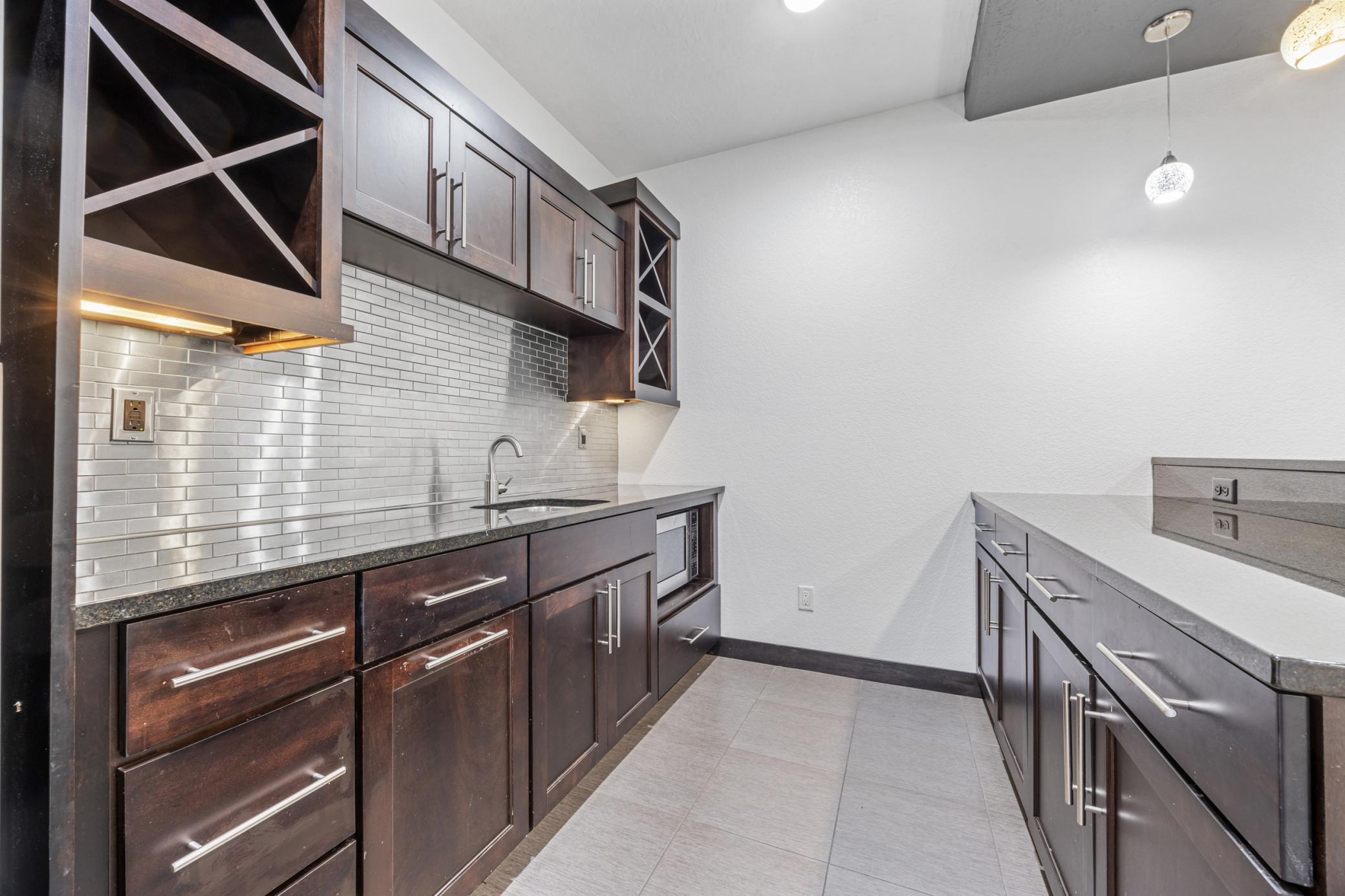Basement Wet Bar