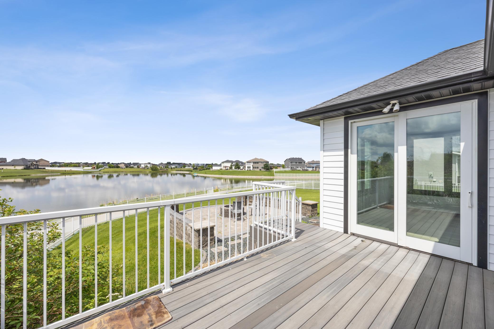 Main. Free Deck down to Paver Patio