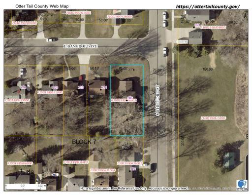 906 S Whitford Street, Fergus Falls, MN 56537