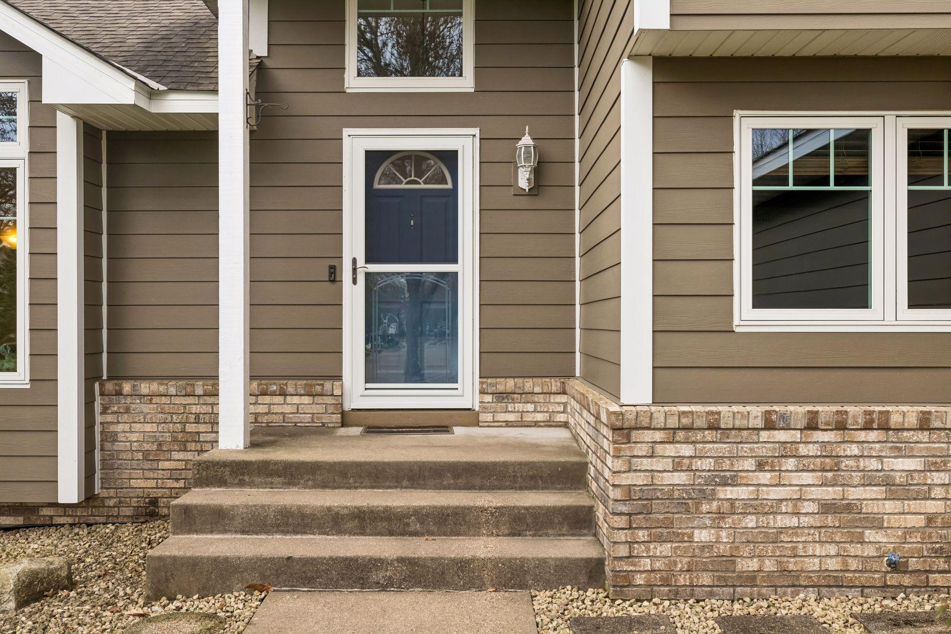 A welcoming front entry that sets the tone from the moment you arrive.