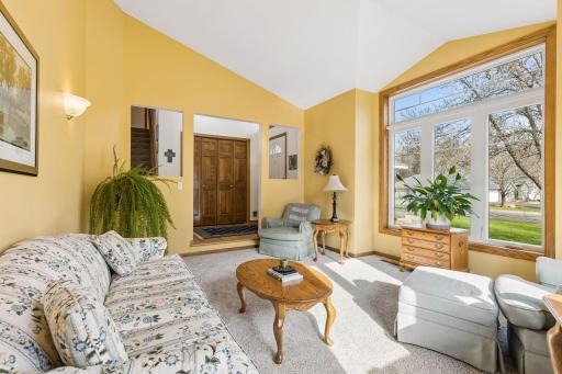 Another view of the sunroom—perfect for slow mornings and coffee.