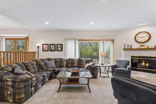 Generous living space with room for all your furniture.