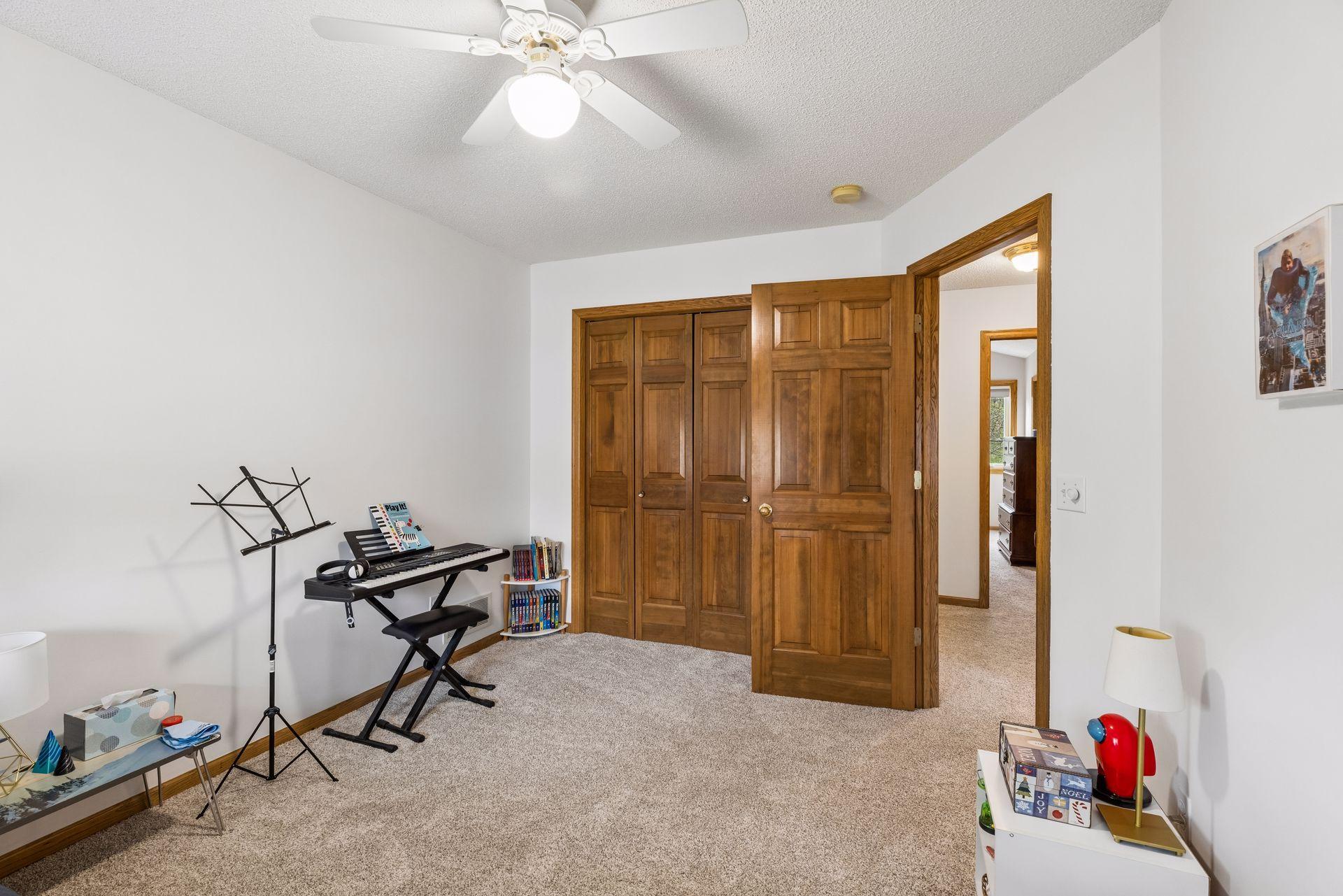 Another view of bedroom #2.