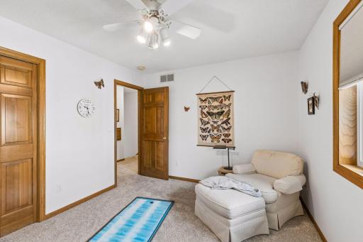 Another view of bedroom #3 with flexible use.