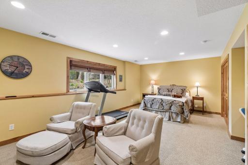 Bedroom #5—large and versatile.