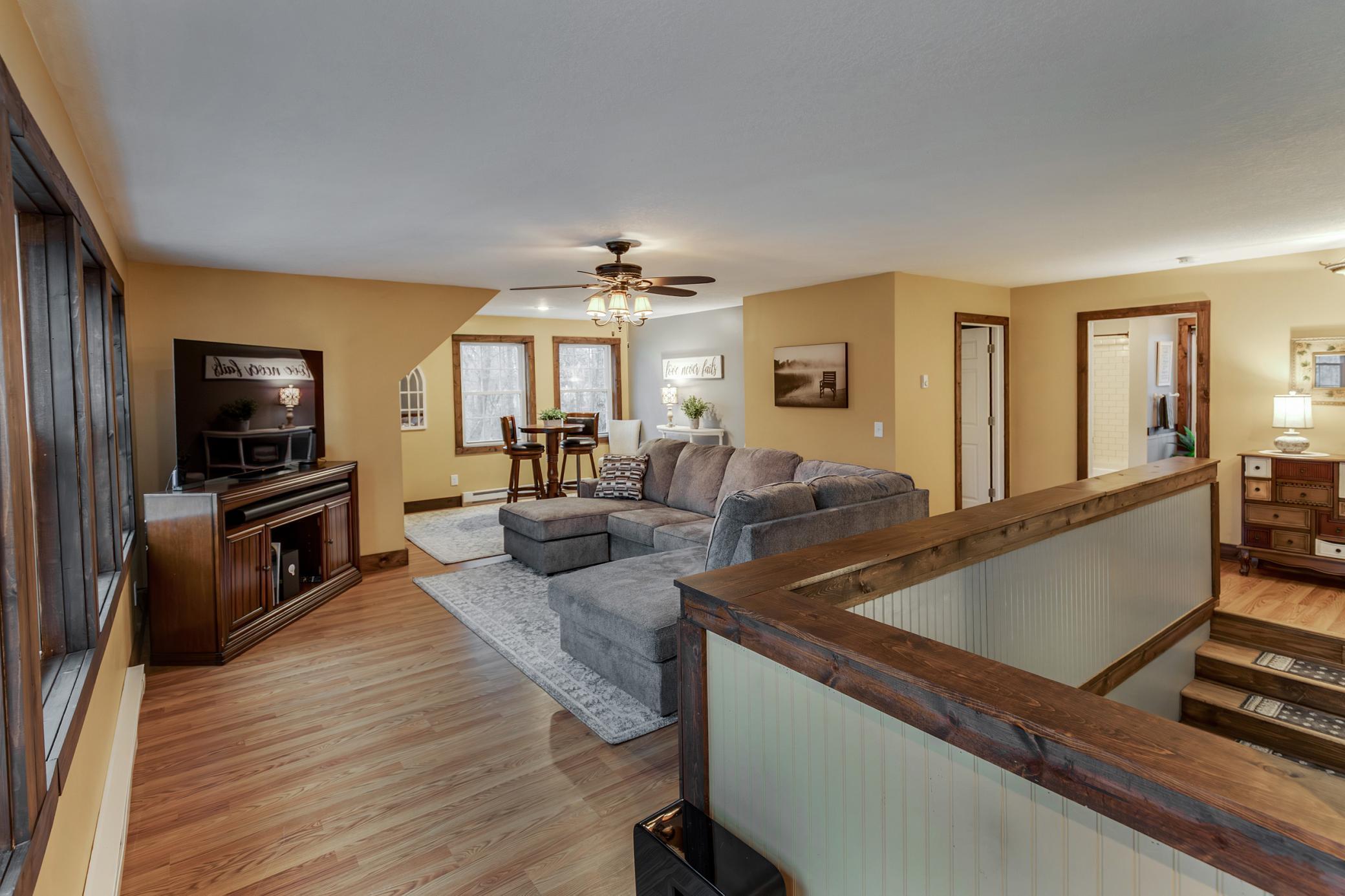 Family Room / Office - Upper Level