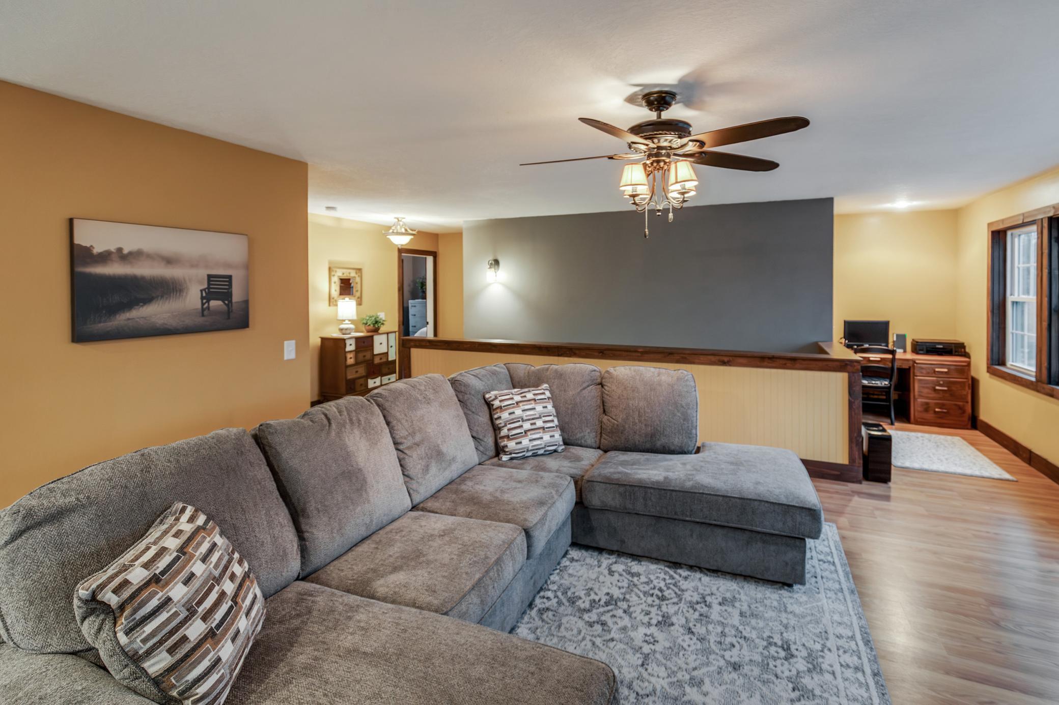 Family Room / Office - Upper Level