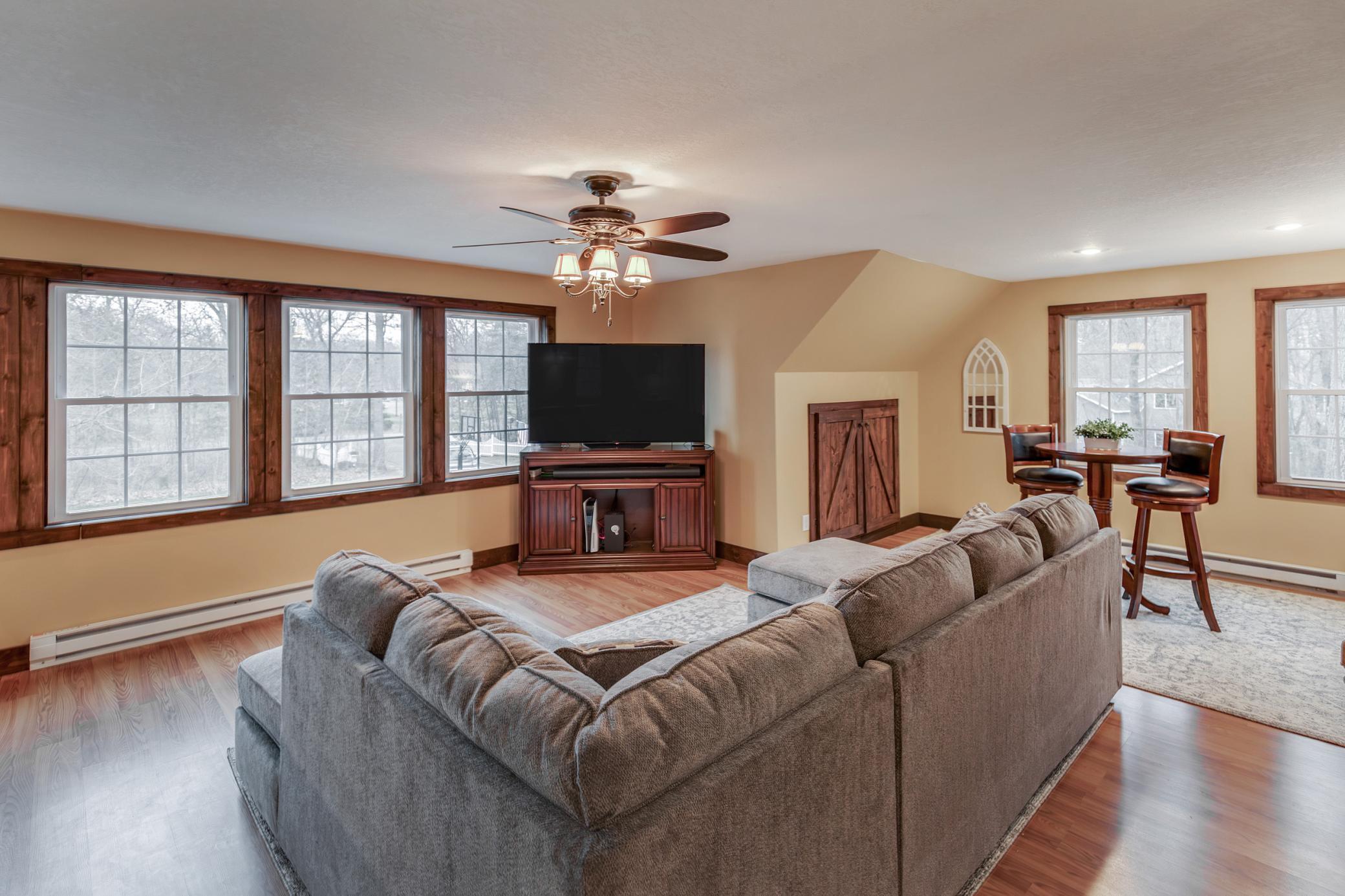 Family Room / Office - Upper Level