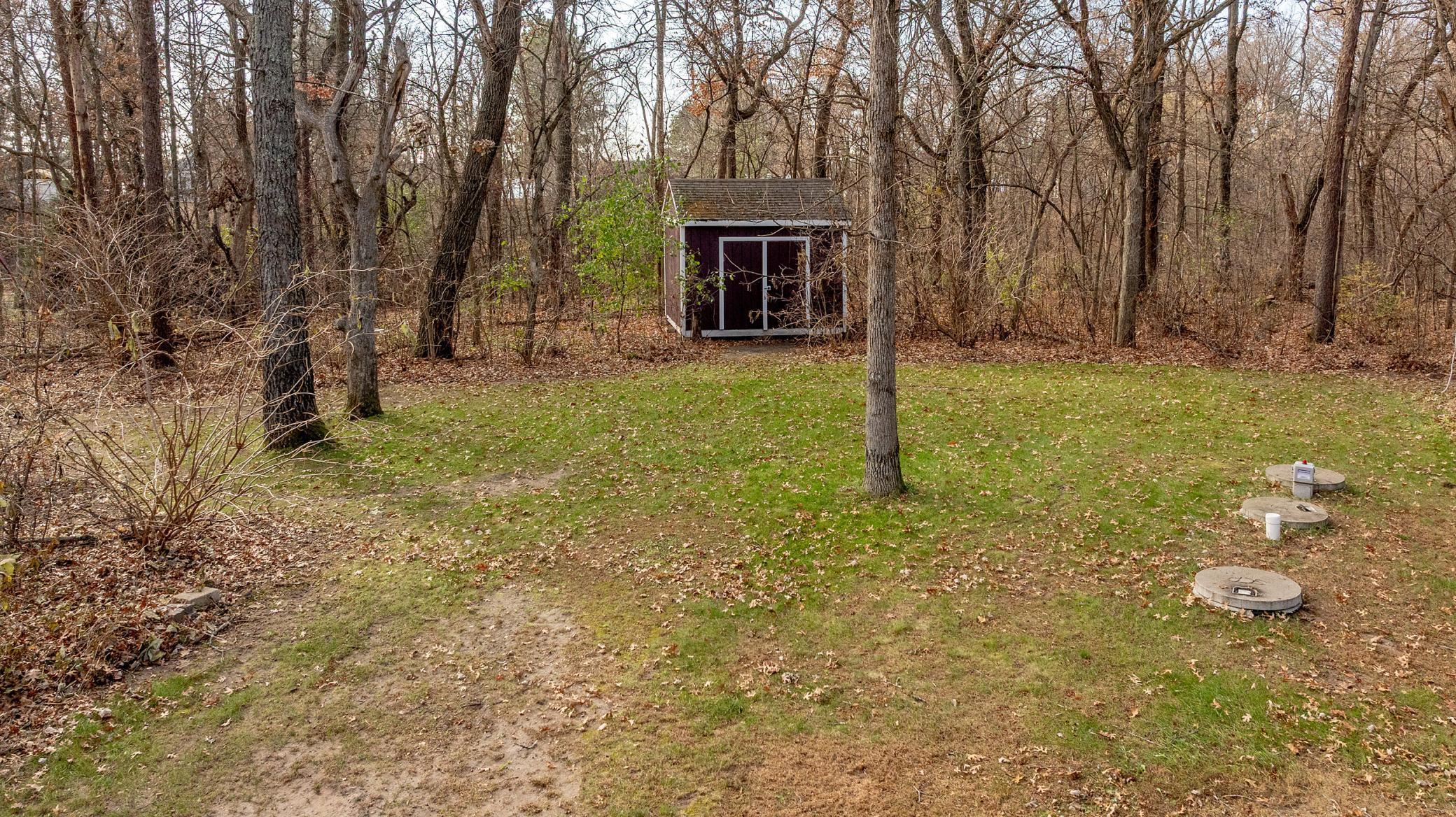 Side Yard / 8 x 12 Shed