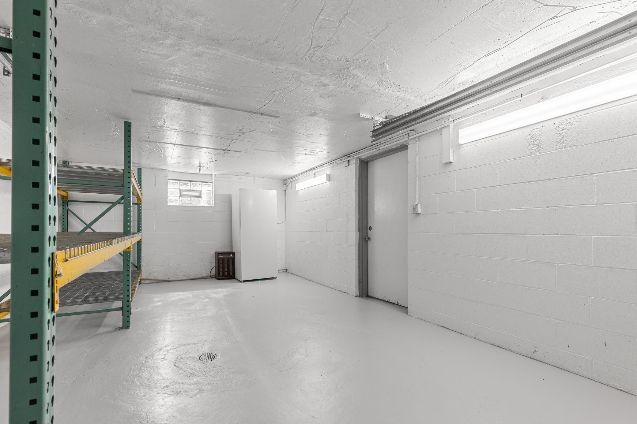 Tuck under garage storage