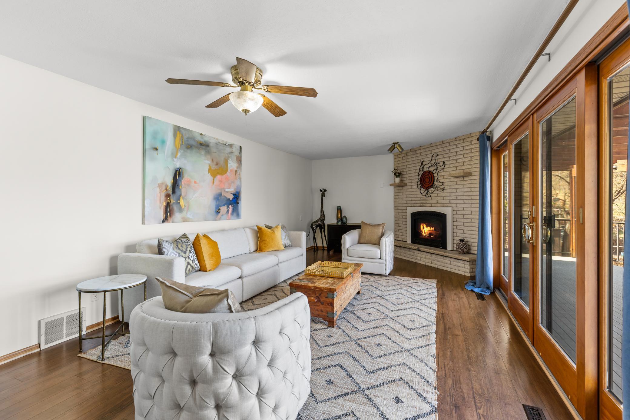 Second Floor Living Room