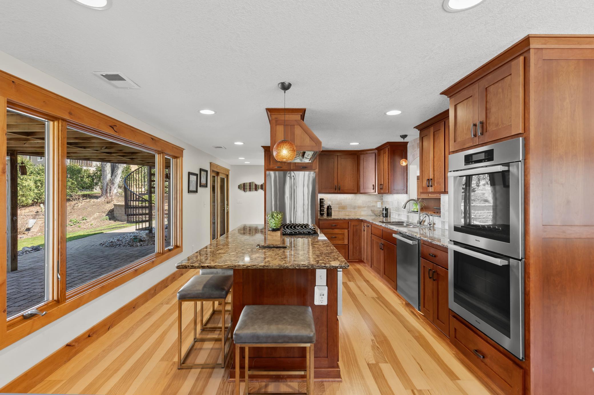 Kitchen w/ Stainless Steel appliances