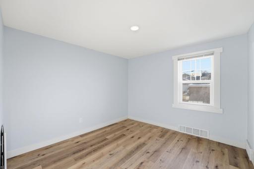 Main floor bedroom 1