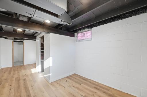 It could potentially even be split into 2 bedrooms!