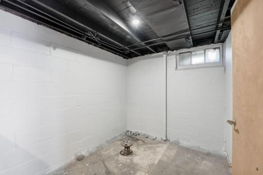 More space in the basement!