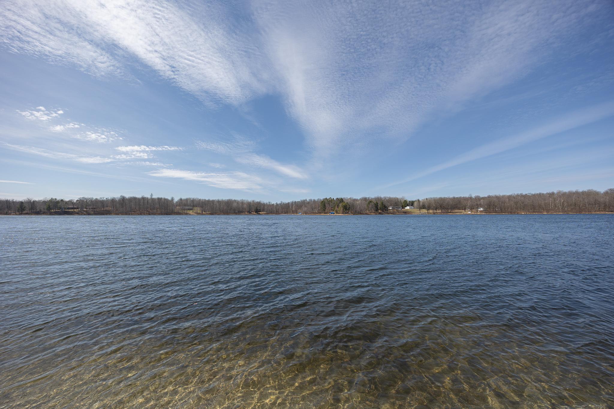 Stunning Maple Lake views