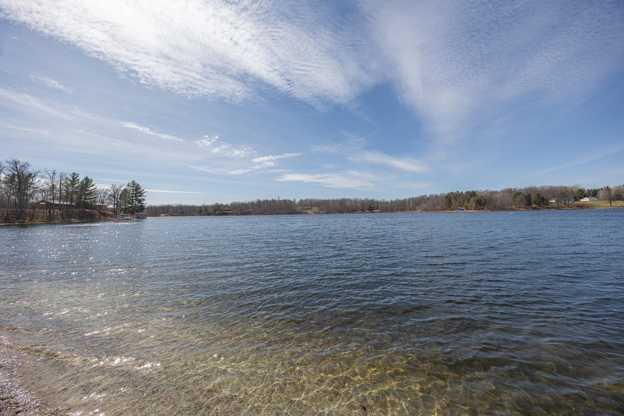 Stunning Maple Lake views