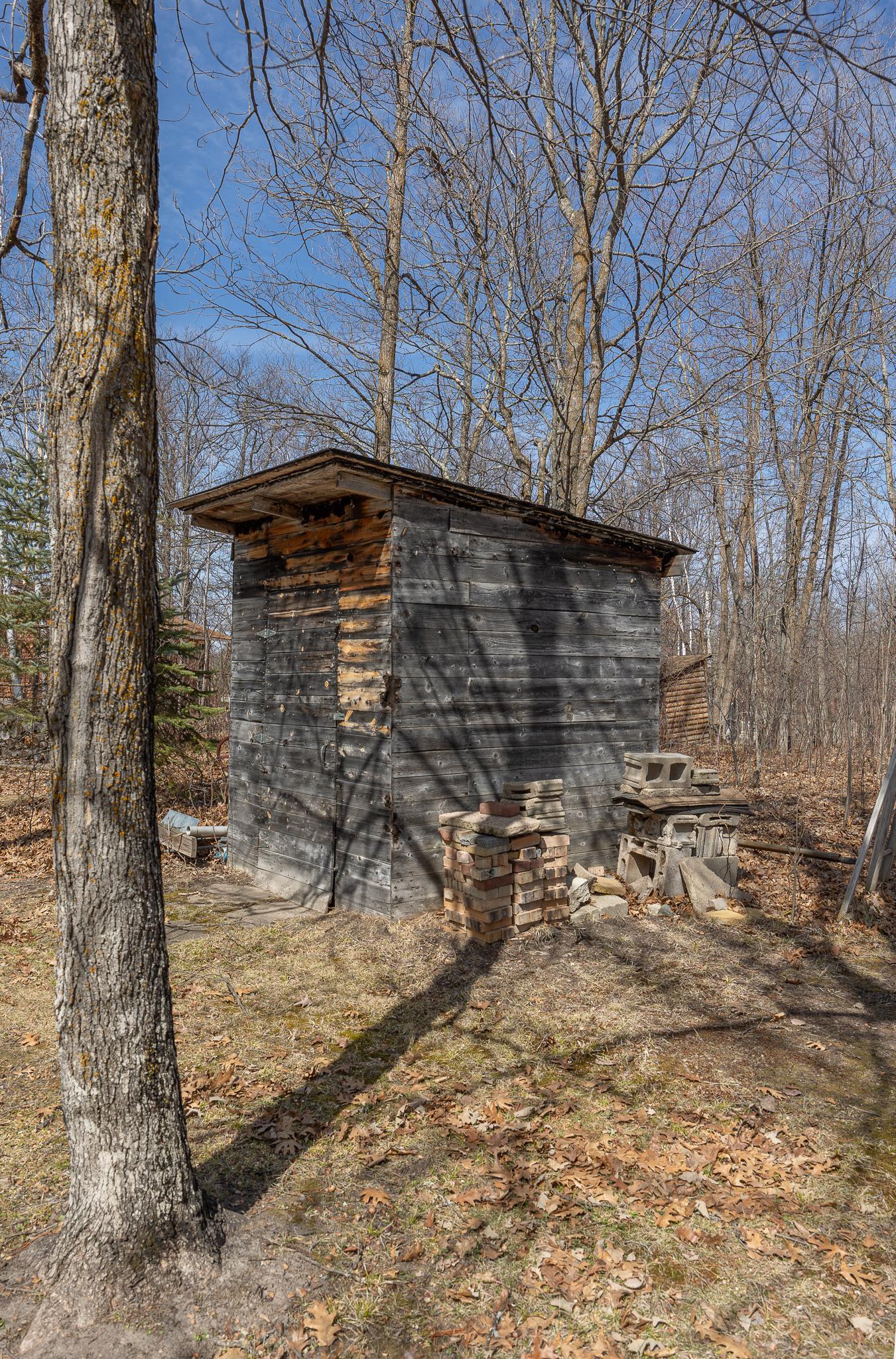 Additional storage shed